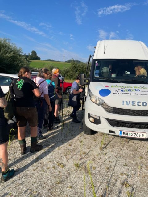 Jägerinnen Wandertag